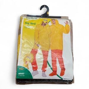 Spirit Yellow and Red Bird Costume adult size small/ medium